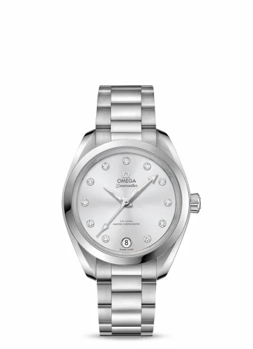 Omega Seamaster Aqua Terra 150M Master Chronometer 34 Stainless Steel / Greige / Bracelet 220.10.34.20.60.001 (22010342060001)